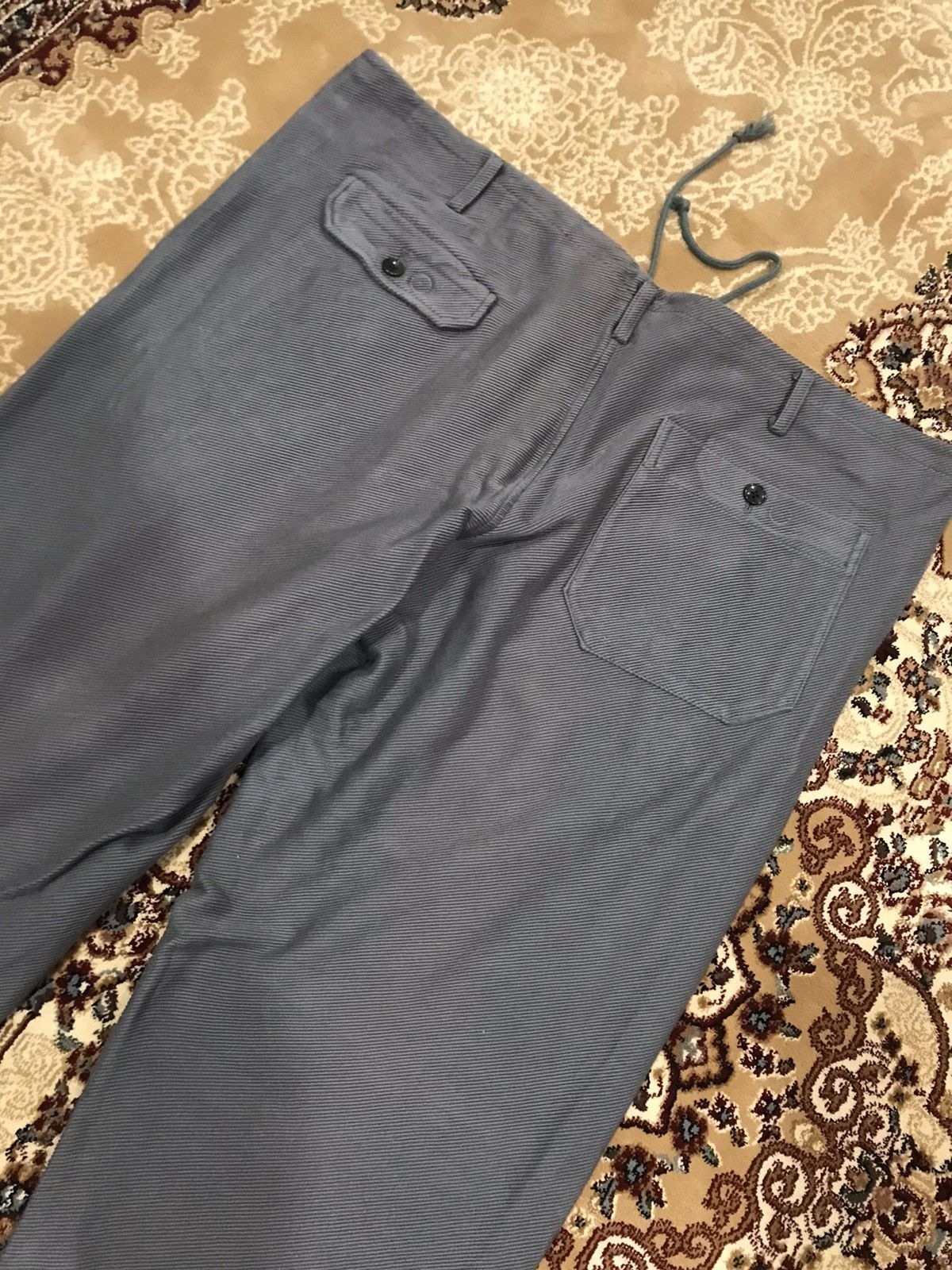 Yohji Yamamoto Yohji Yamamoto Pant Size US 32 / EU 48 - 5 Thumbnail