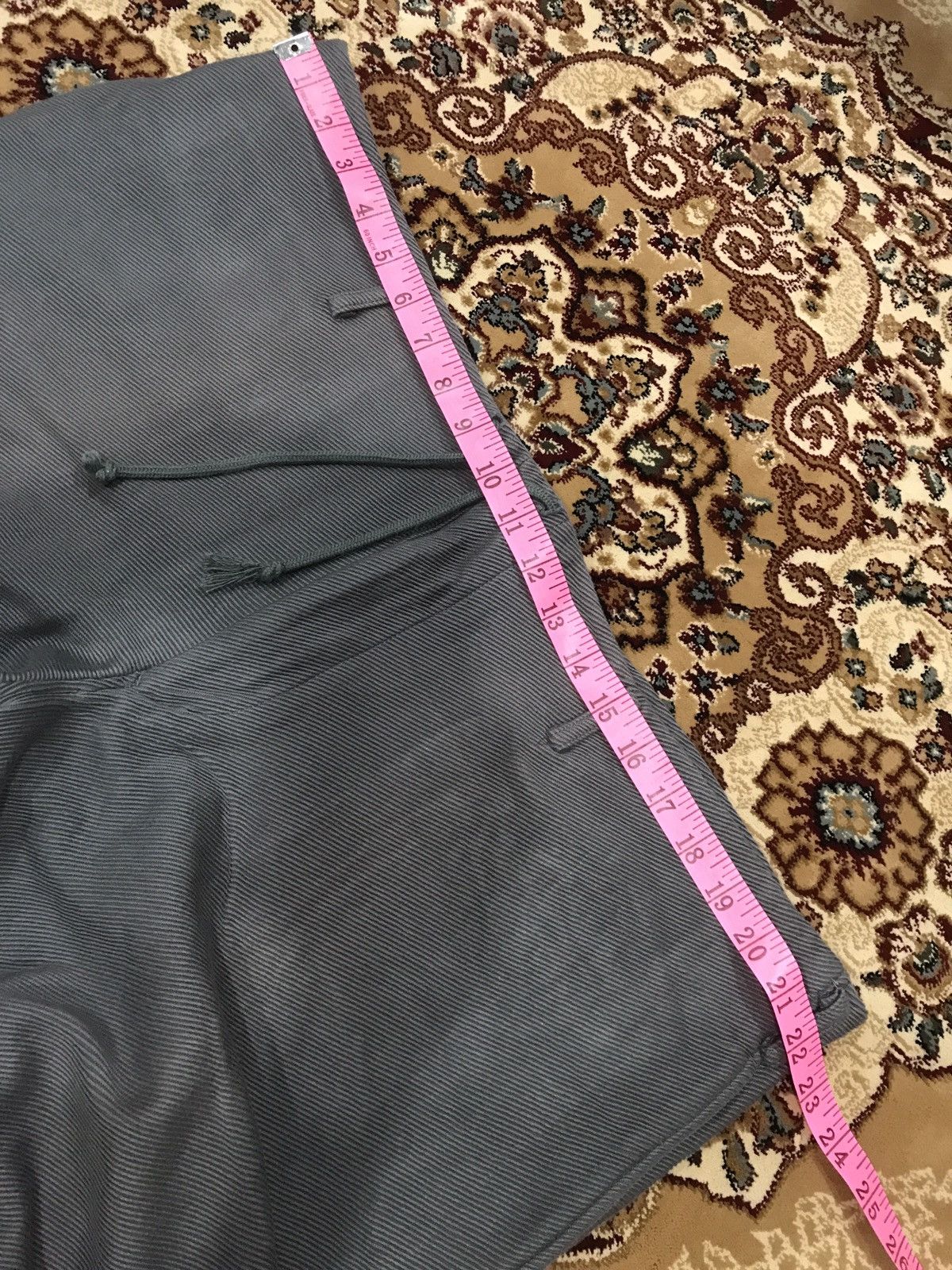 Yohji Yamamoto Yohji Yamamoto Pant Size US 32 / EU 48 - 15 Thumbnail
