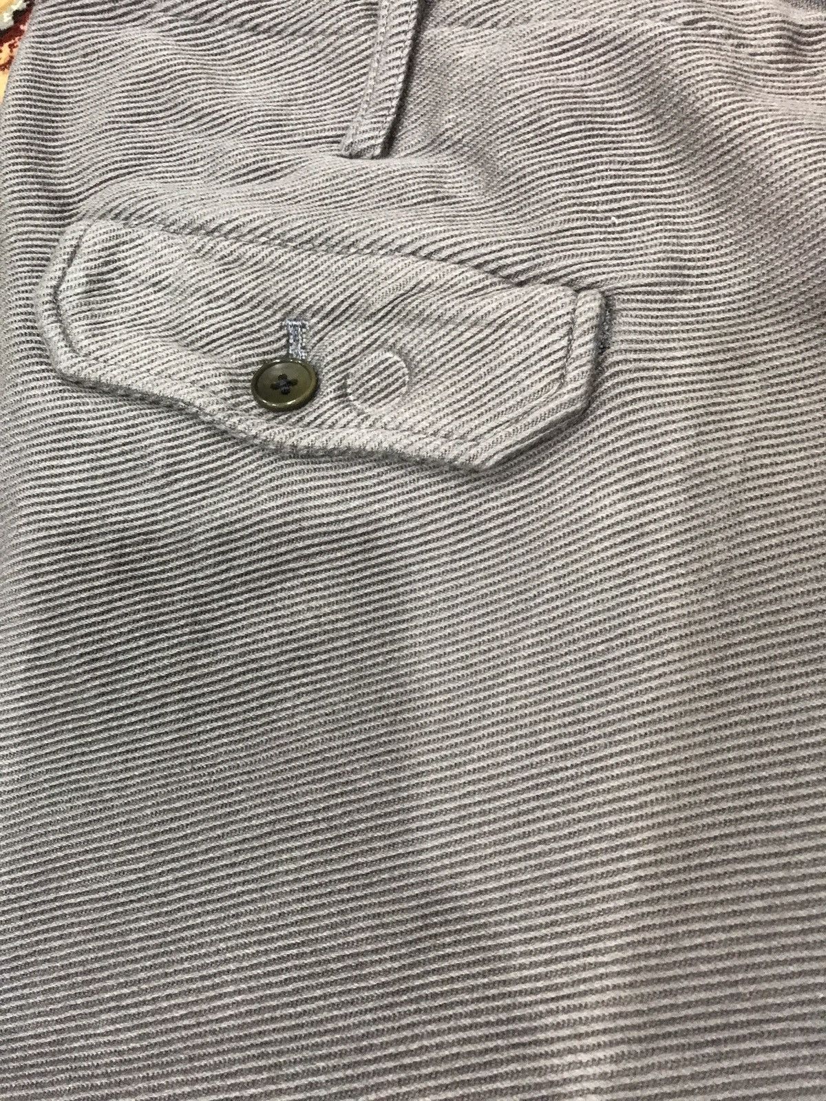 Yohji Yamamoto Yohji Yamamoto Pant Size US 32 / EU 48 - 11 Thumbnail
