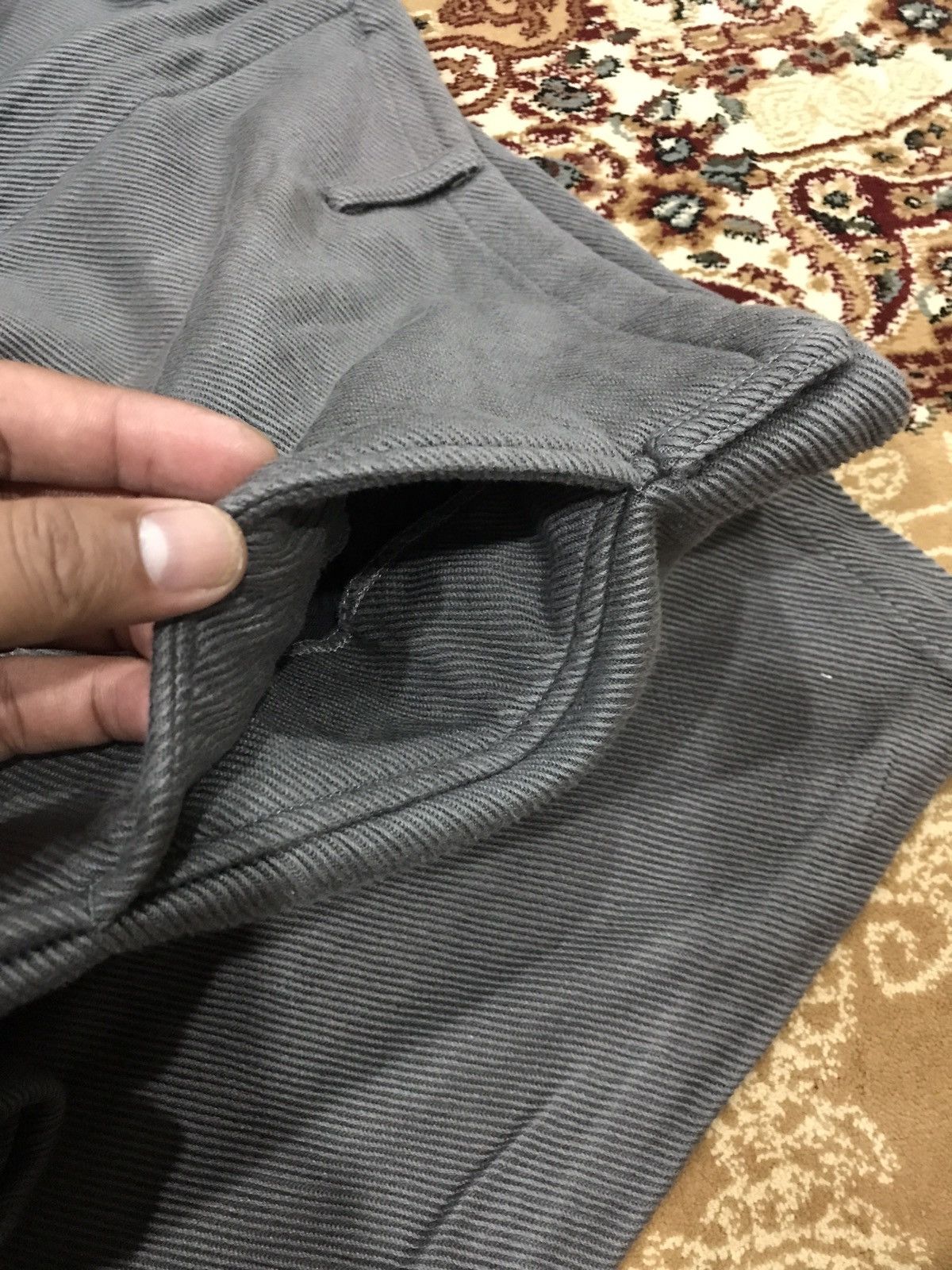 Yohji Yamamoto Yohji Yamamoto Pant Size US 32 / EU 48 - 7 Thumbnail