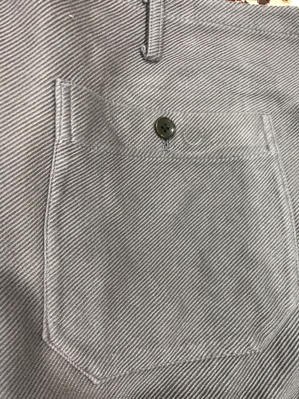 Yohji Yamamoto Yohji Yamamoto Pant Size US 32 / EU 48 - 10 Thumbnail