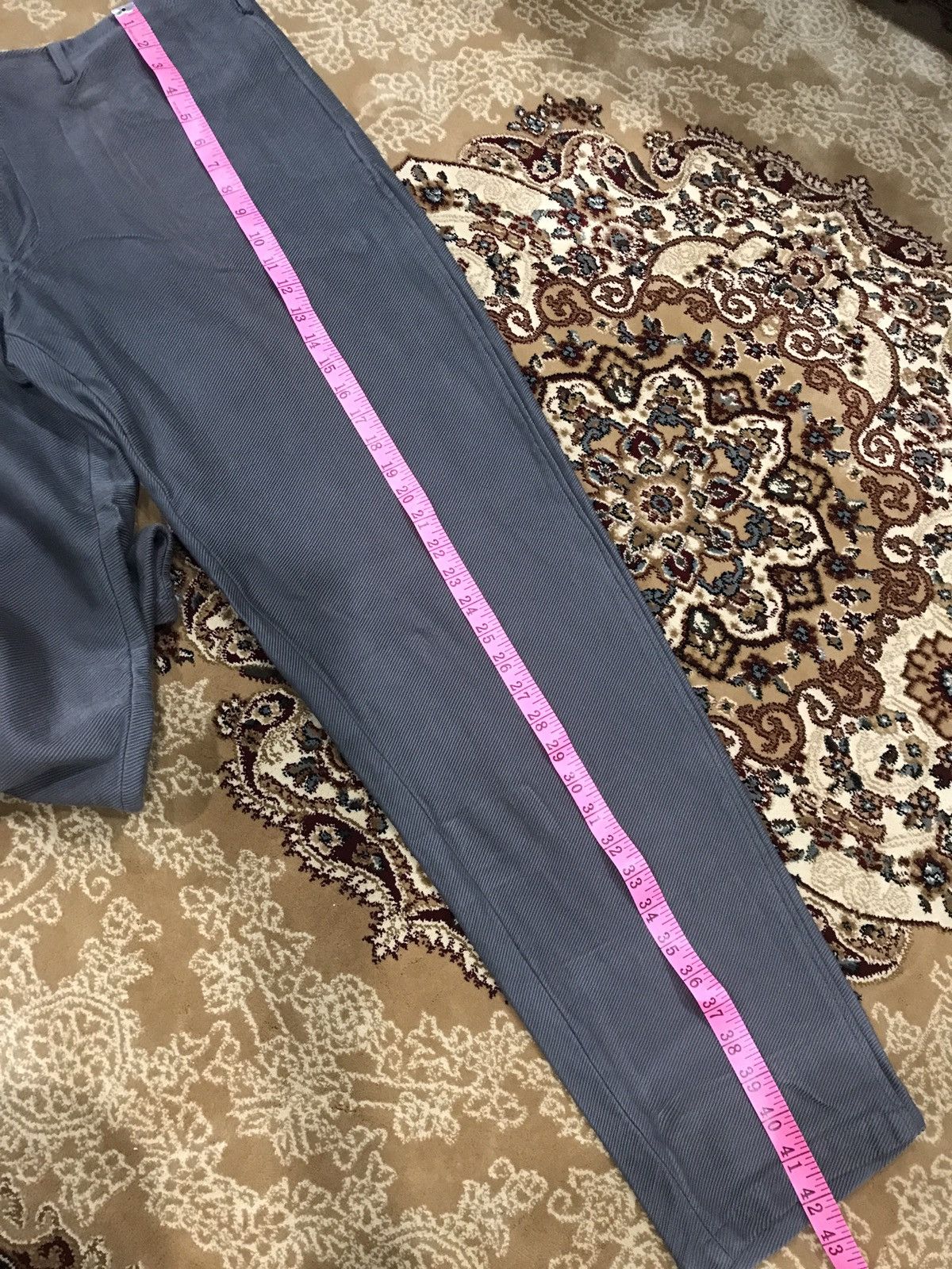 Yohji Yamamoto Yohji Yamamoto Pant Size US 32 / EU 48 - 14 Thumbnail