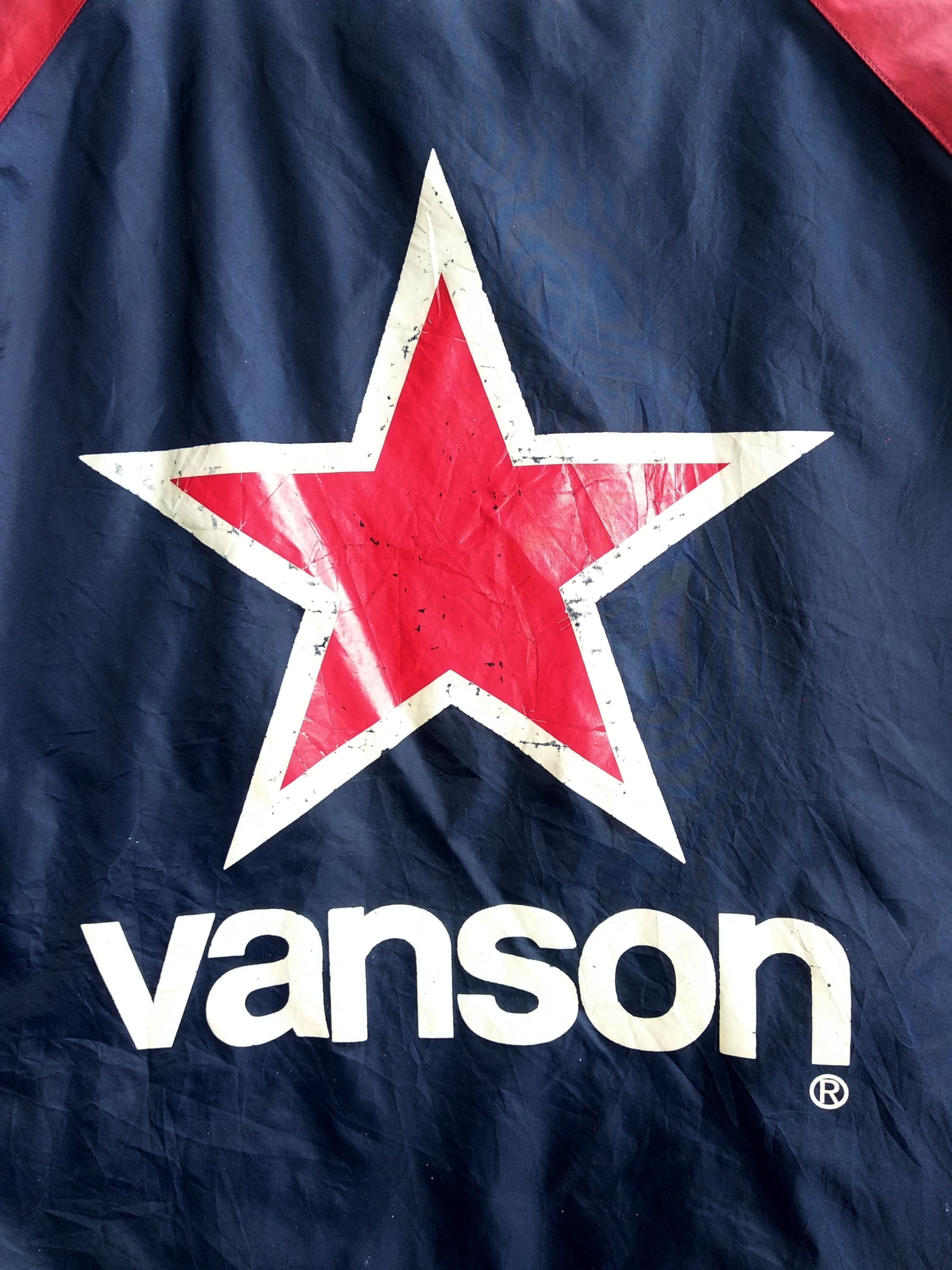 Vanson Leathers Vintage Vanson Leather Racing Windbreaker Jacket Size US M / EU 48-50 / 2 - 4 Thumbnail