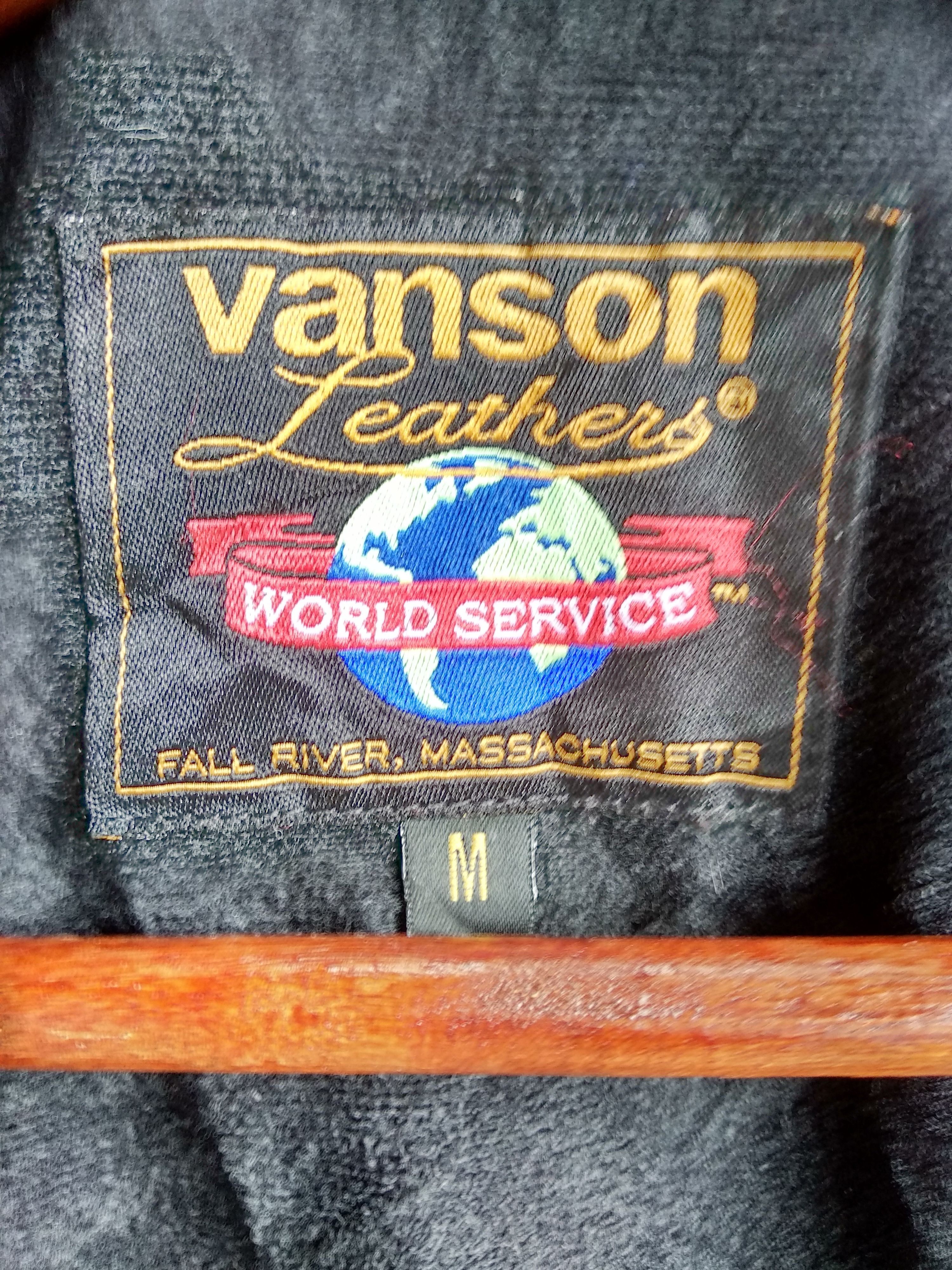 Vanson Leathers Vintage Vanson Leather Racing Windbreaker Jacket Size US M / EU 48-50 / 2 - 5 Thumbnail