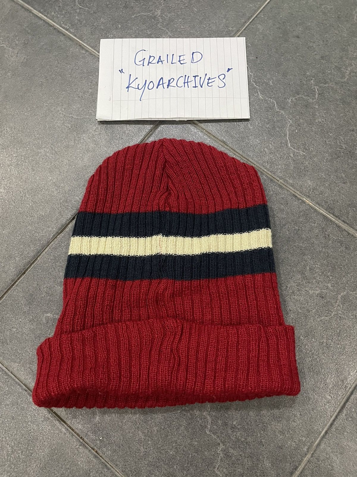Japanese Brand ESTIVO BEANIE HATS Size ONE SIZE - 2 Thumbnail