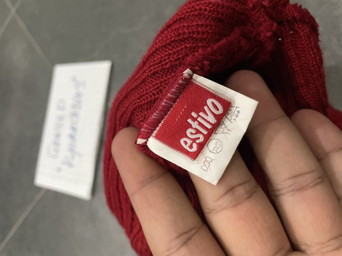 Japanese Brand ESTIVO BEANIE HATS Size ONE SIZE - 4 Thumbnail