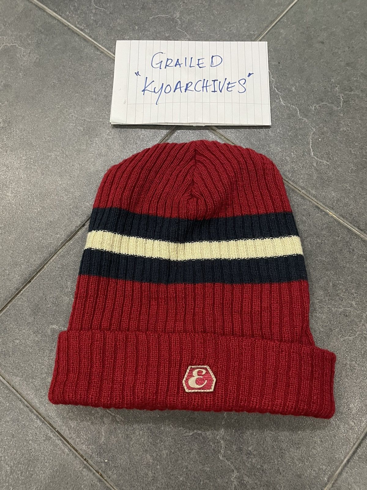 Japanese Brand ESTIVO BEANIE HATS Size ONE SIZE - 1 Thumbnail