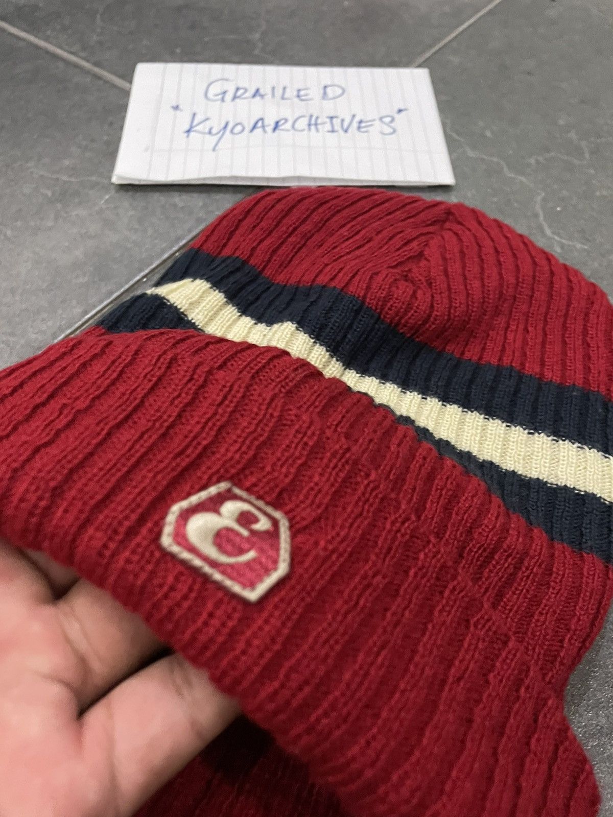 Japanese Brand ESTIVO BEANIE HATS Size ONE SIZE - 3 Thumbnail
