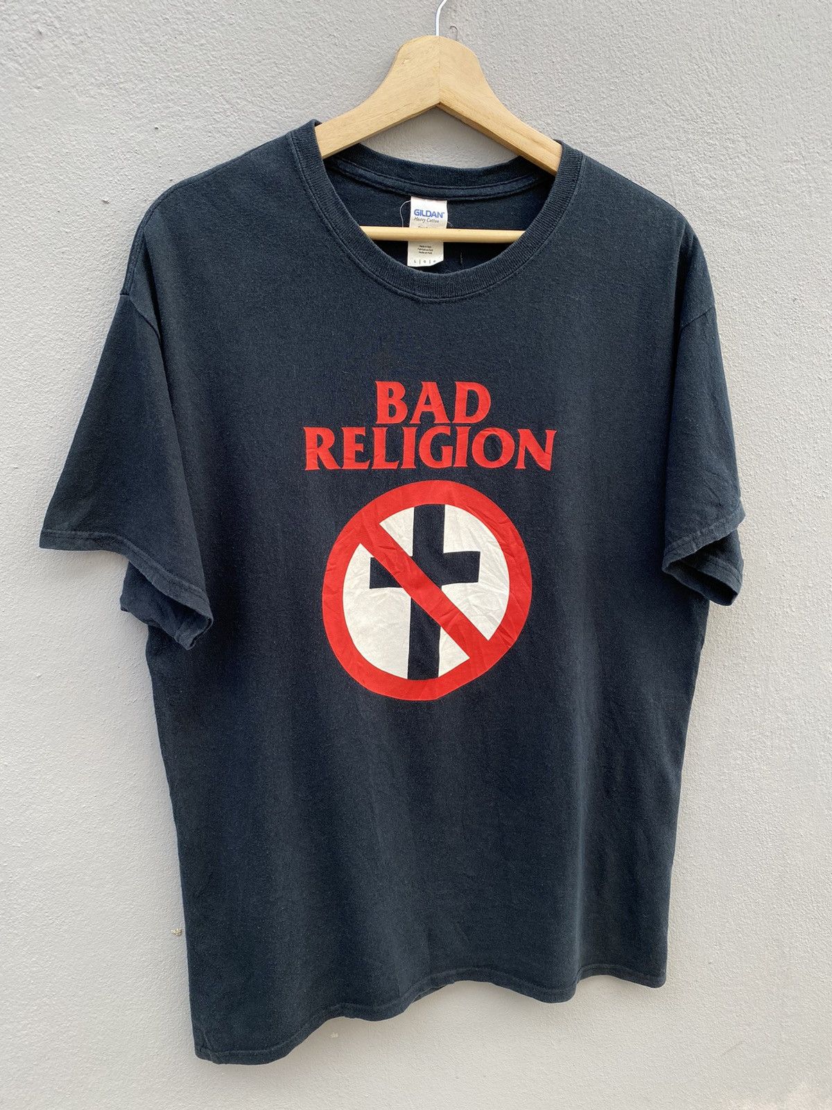 Band Tees bad religion american punk rock band tee Size US L / EU 52-54 / 3 - 2 Thumbnail
