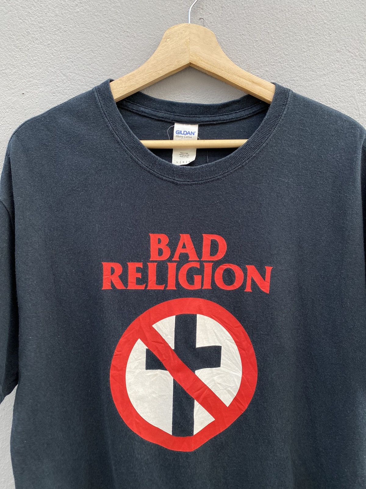 Band Tees bad religion american punk rock band tee Size US L / EU 52-54 / 3 - 3 Thumbnail
