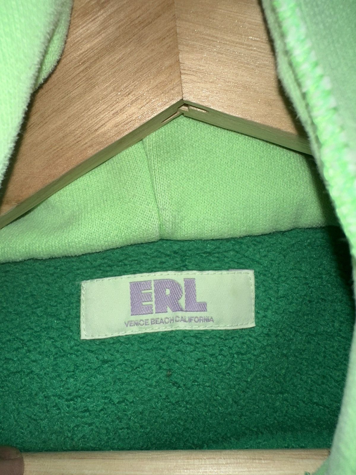 ERL ERL Swirl Hoodie Green Size US S / EU 44-46 / 1 - 4 Thumbnail