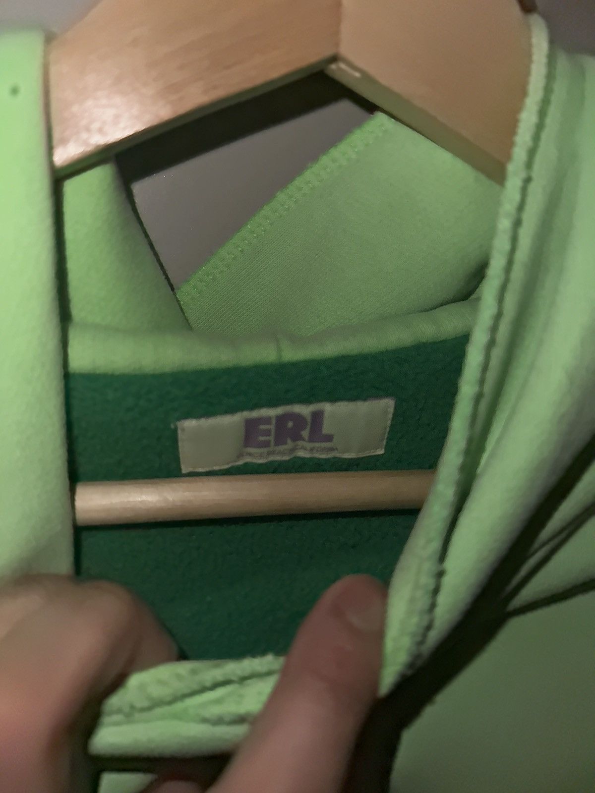 ERL ERL Swirl Hoodie Green Size US S / EU 44-46 / 1 - 3 Thumbnail