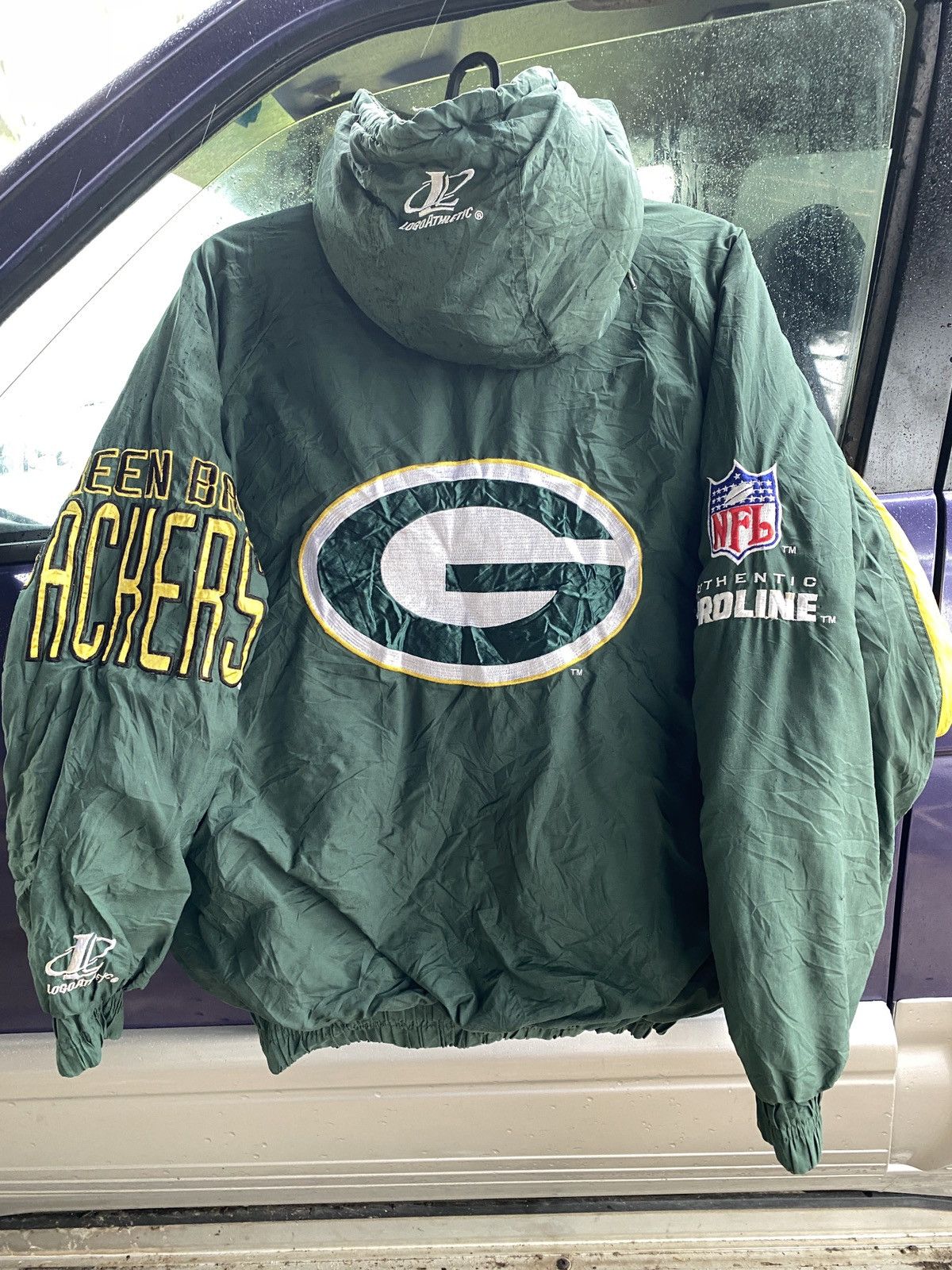 Logo Athletic × NFL × Pro Line Nfl paffer jacket big logo Size US M / EU 48-50 / 2 - 2 Thumbnail