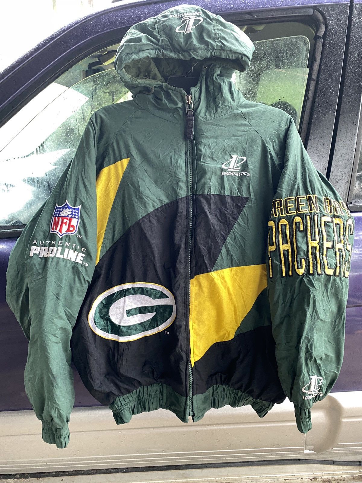 Logo Athletic × NFL × Pro Line Nfl paffer jacket big logo Size US M / EU 48-50 / 2 - 1 Thumbnail