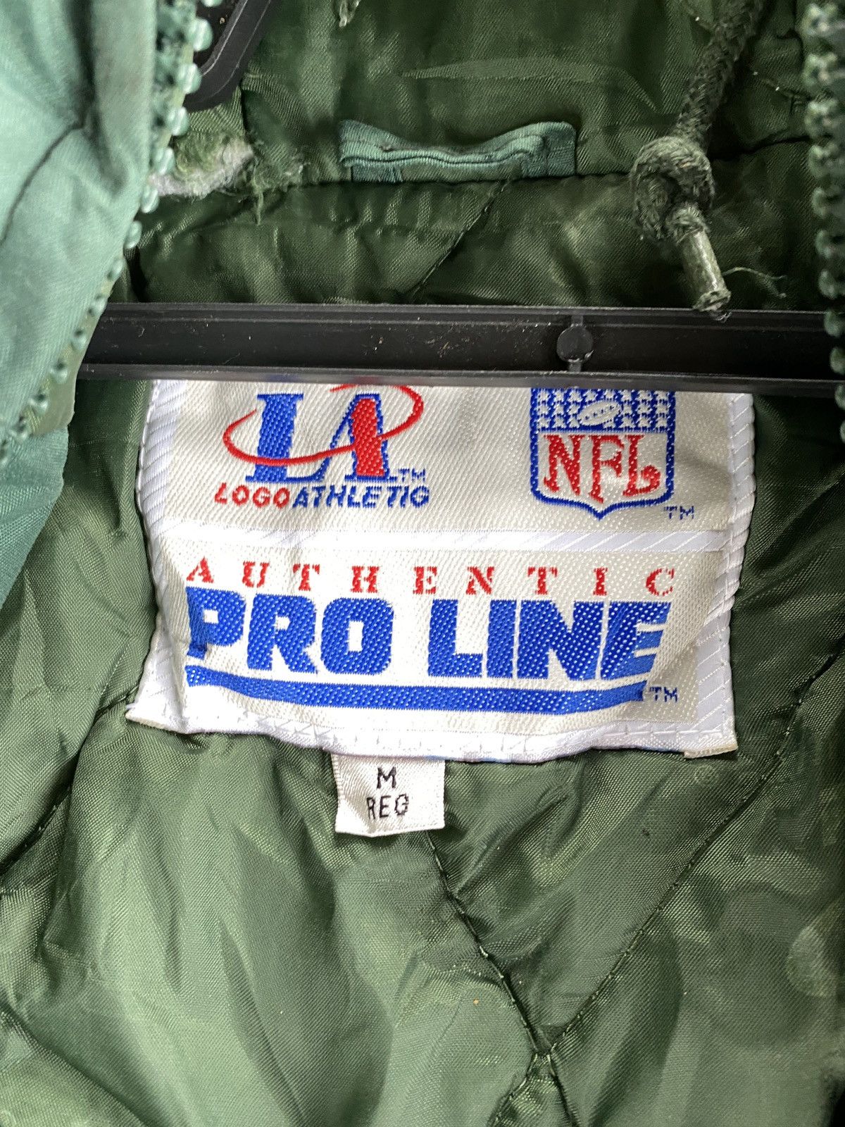 Logo Athletic × NFL × Pro Line Nfl paffer jacket big logo Size US M / EU 48-50 / 2 - 4 Thumbnail