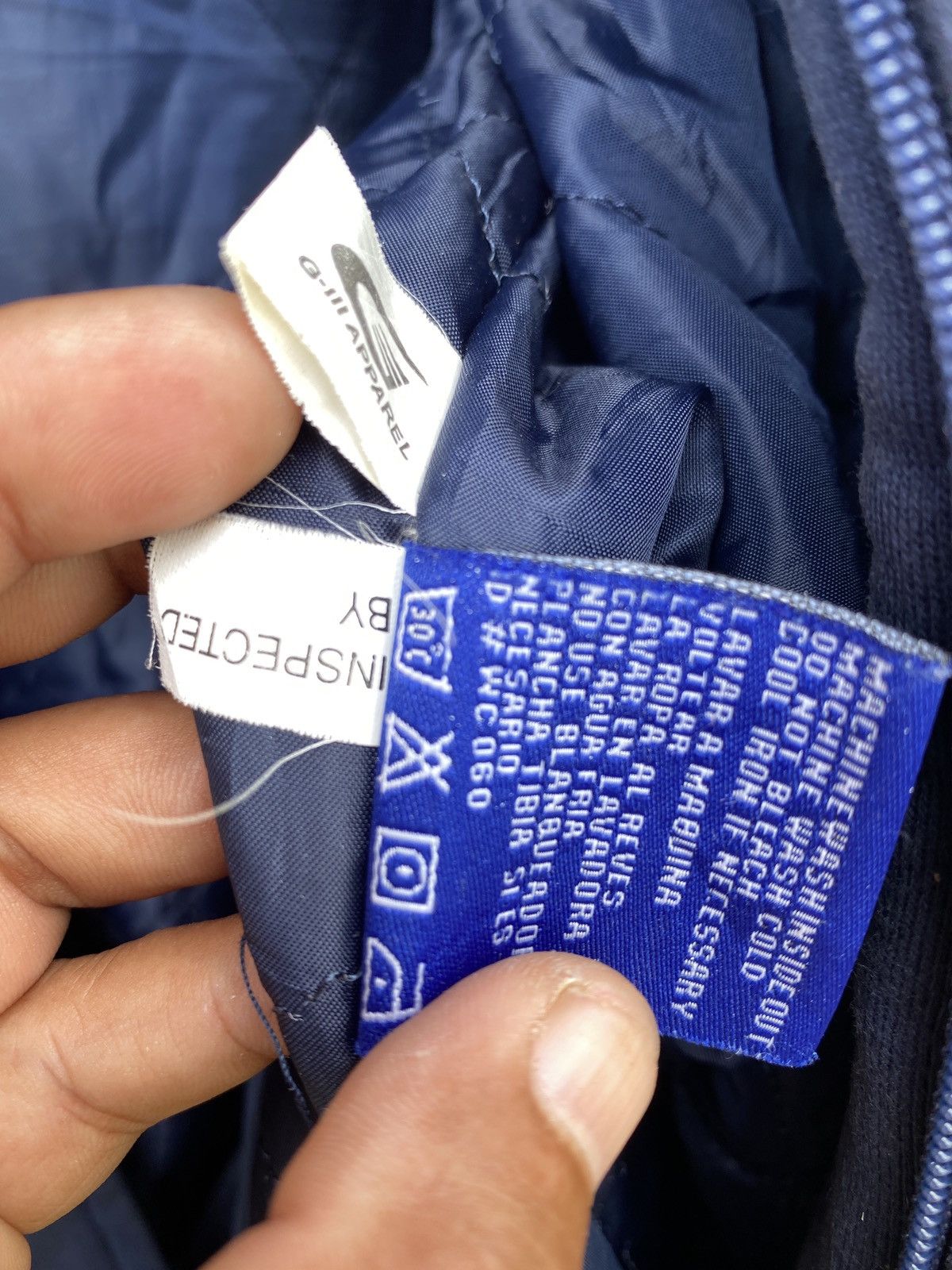 MLB × Vintage Sun faded yankees all star games varsity downcotton jacket Size US L / EU 52-54 / 3 - 5 Thumbnail