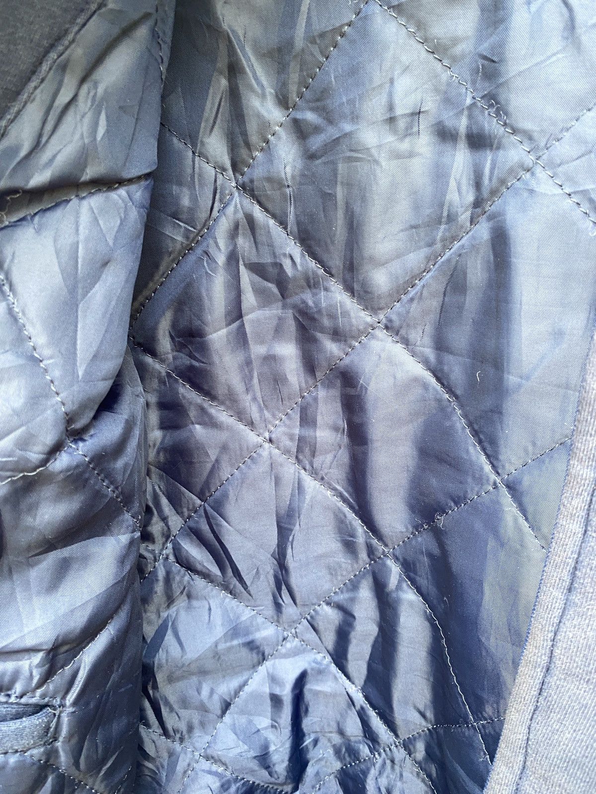 MLB × Vintage Sun faded yankees all star games varsity downcotton jacket Size US L / EU 52-54 / 3 - 7 Thumbnail