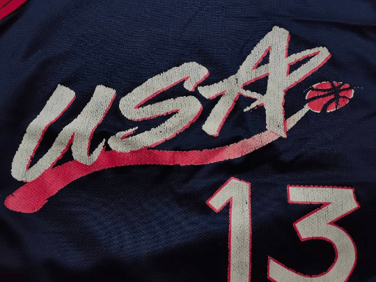 Champion Vintage 90s USA O'NEAL 13 NBA JERSEY Size US M / EU 48-50 / 2 - 3 Thumbnail