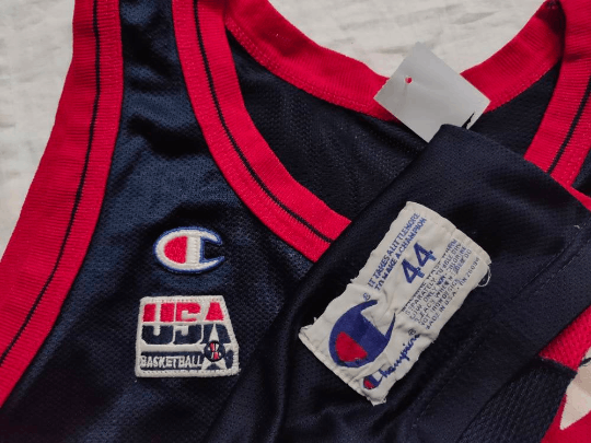 Champion Vintage 90s USA O'NEAL 13 NBA JERSEY Size US M / EU 48-50 / 2 - 4 Thumbnail