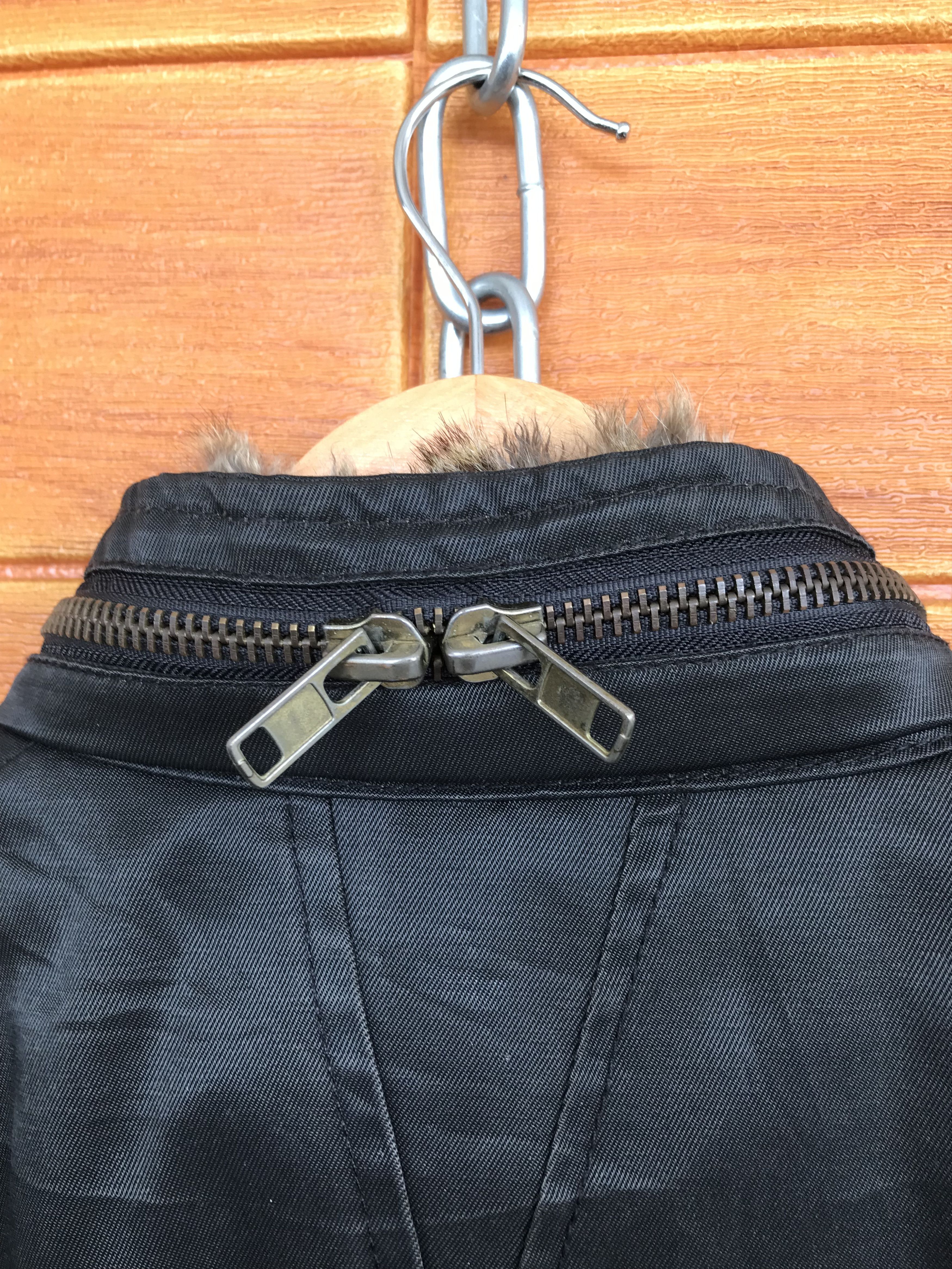 Japanese Brand APESTAIN Exclusive Faux Fur Work Jacket Size US M / EU 48-50 / 2 - 10 Thumbnail
