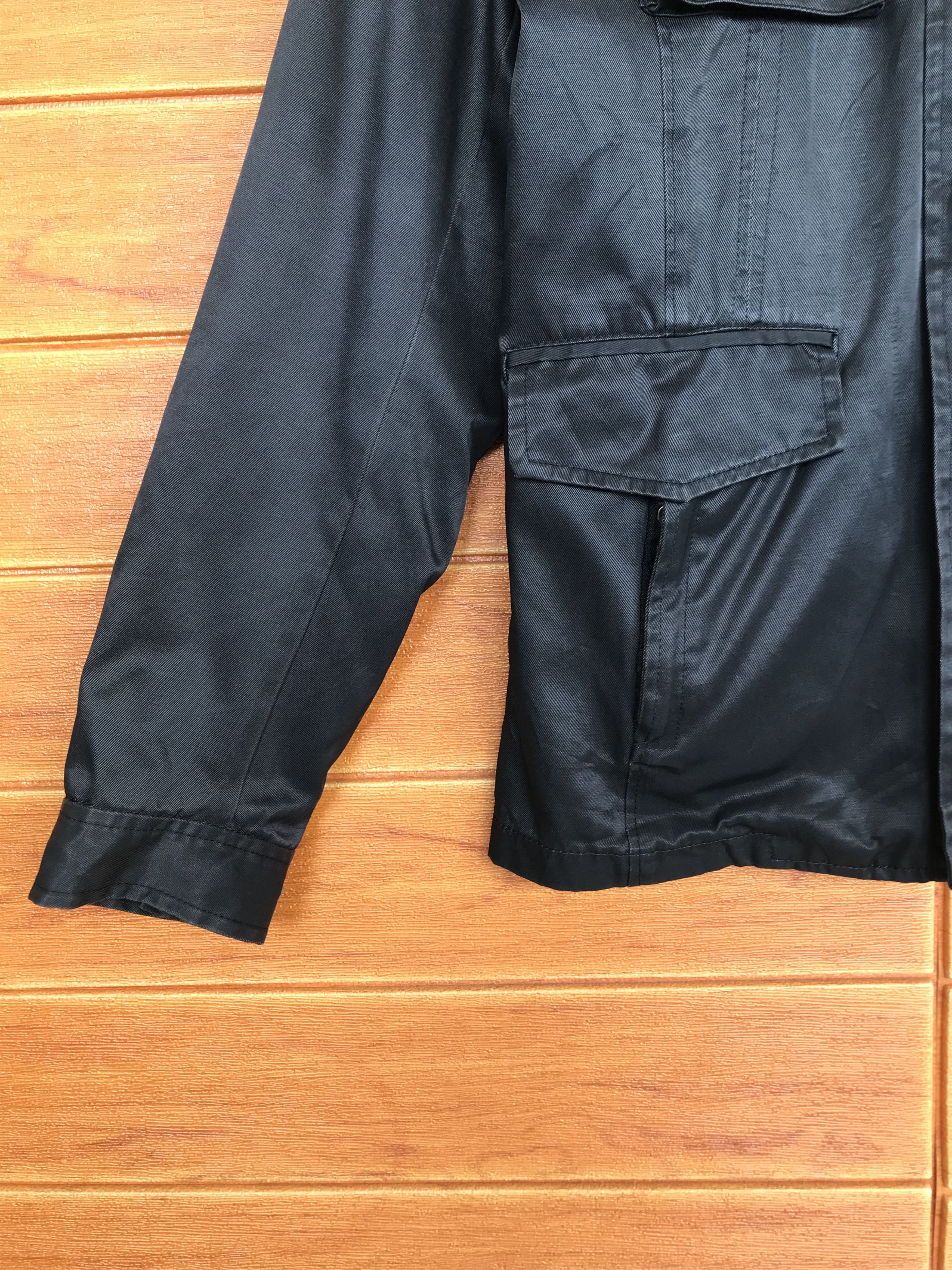 Japanese Brand APESTAIN Exclusive Faux Fur Work Jacket Size US M / EU 48-50 / 2 - 5 Thumbnail