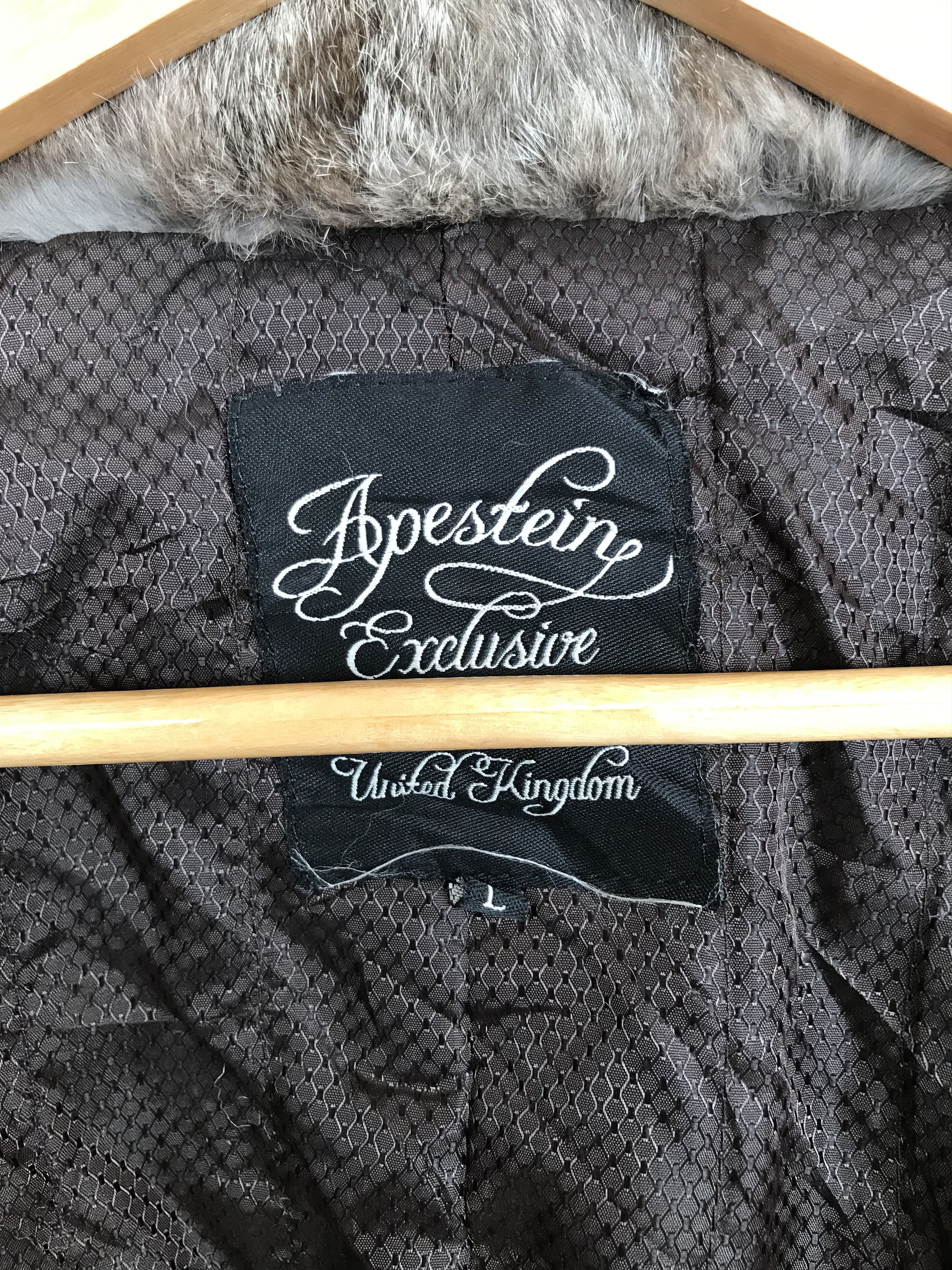 Japanese Brand APESTAIN Exclusive Faux Fur Work Jacket Size US M / EU 48-50 / 2 - 15 Thumbnail