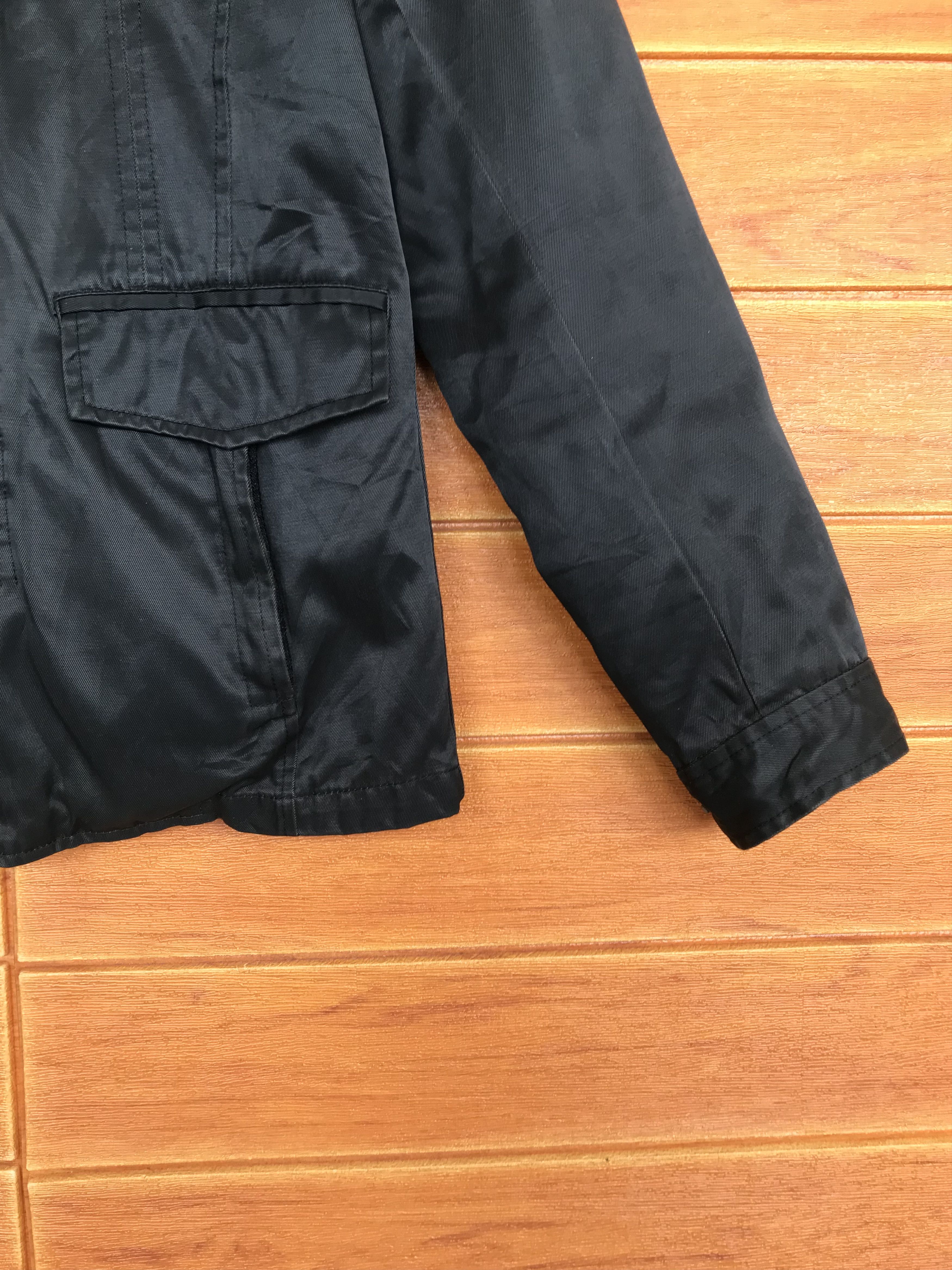 Japanese Brand APESTAIN Exclusive Faux Fur Work Jacket Size US M / EU 48-50 / 2 - 6 Thumbnail