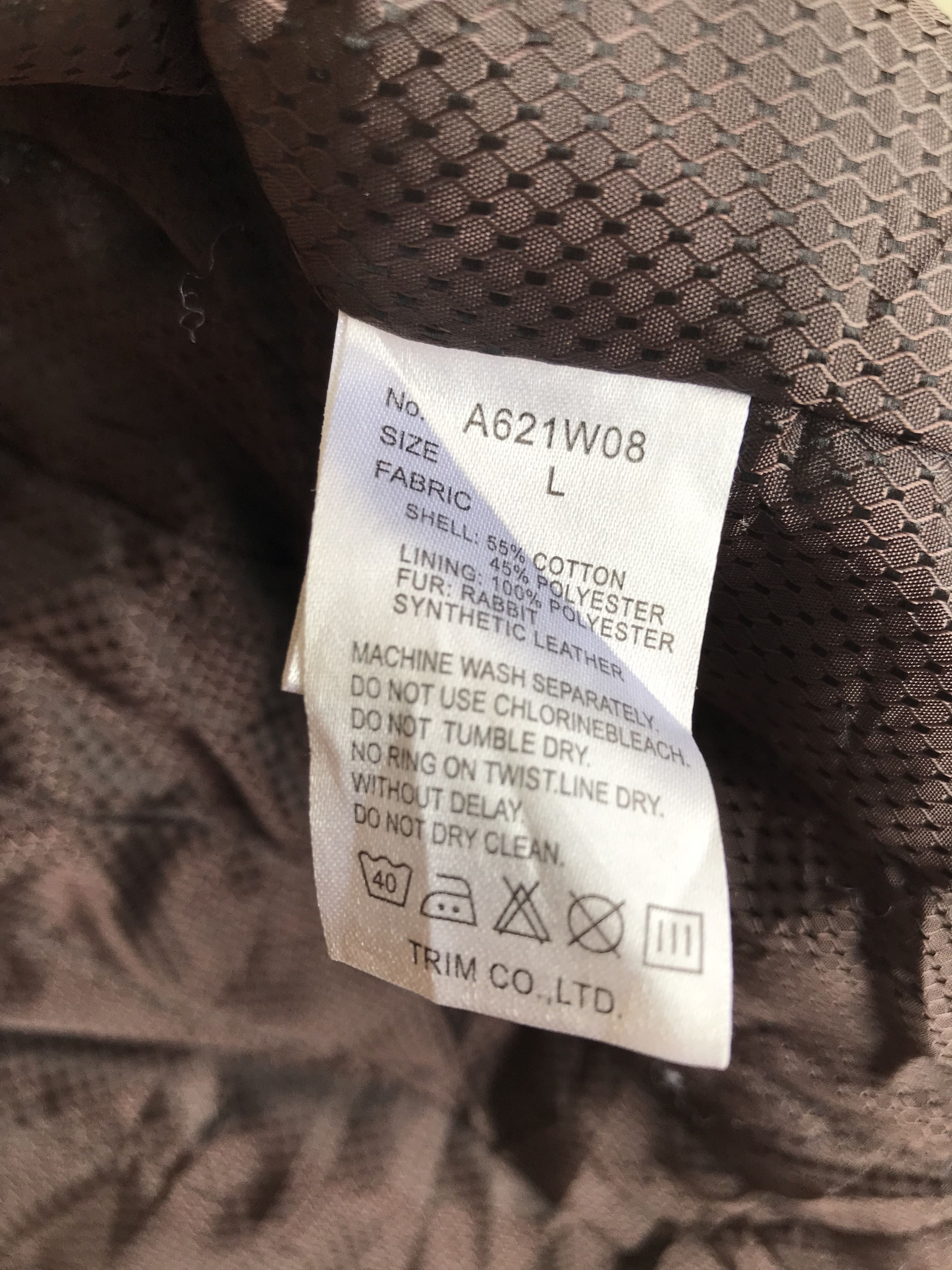 Japanese Brand APESTAIN Exclusive Faux Fur Work Jacket Size US M / EU 48-50 / 2 - 16 Thumbnail