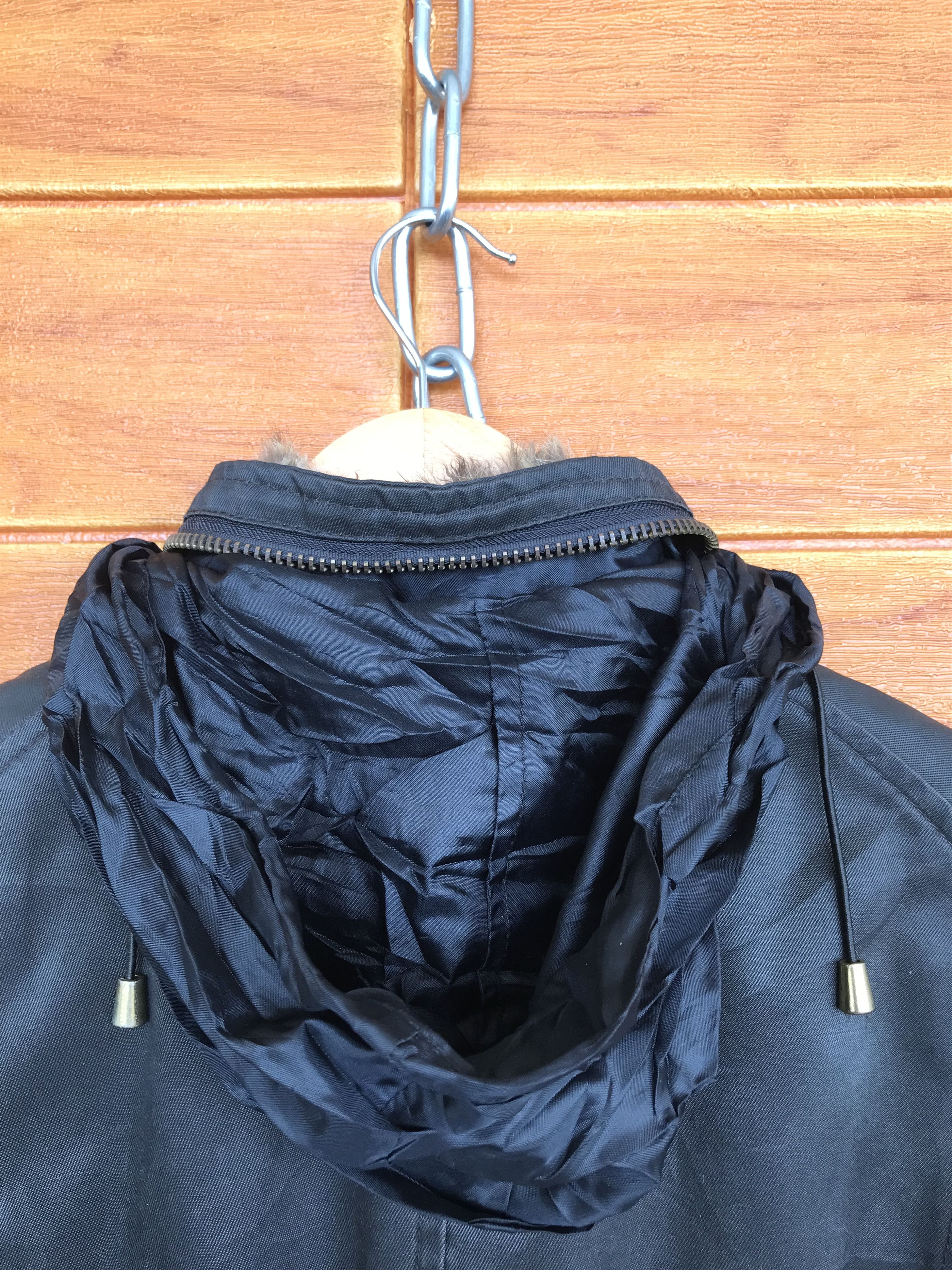 Japanese Brand APESTAIN Exclusive Faux Fur Work Jacket Size US M / EU 48-50 / 2 - 11 Thumbnail