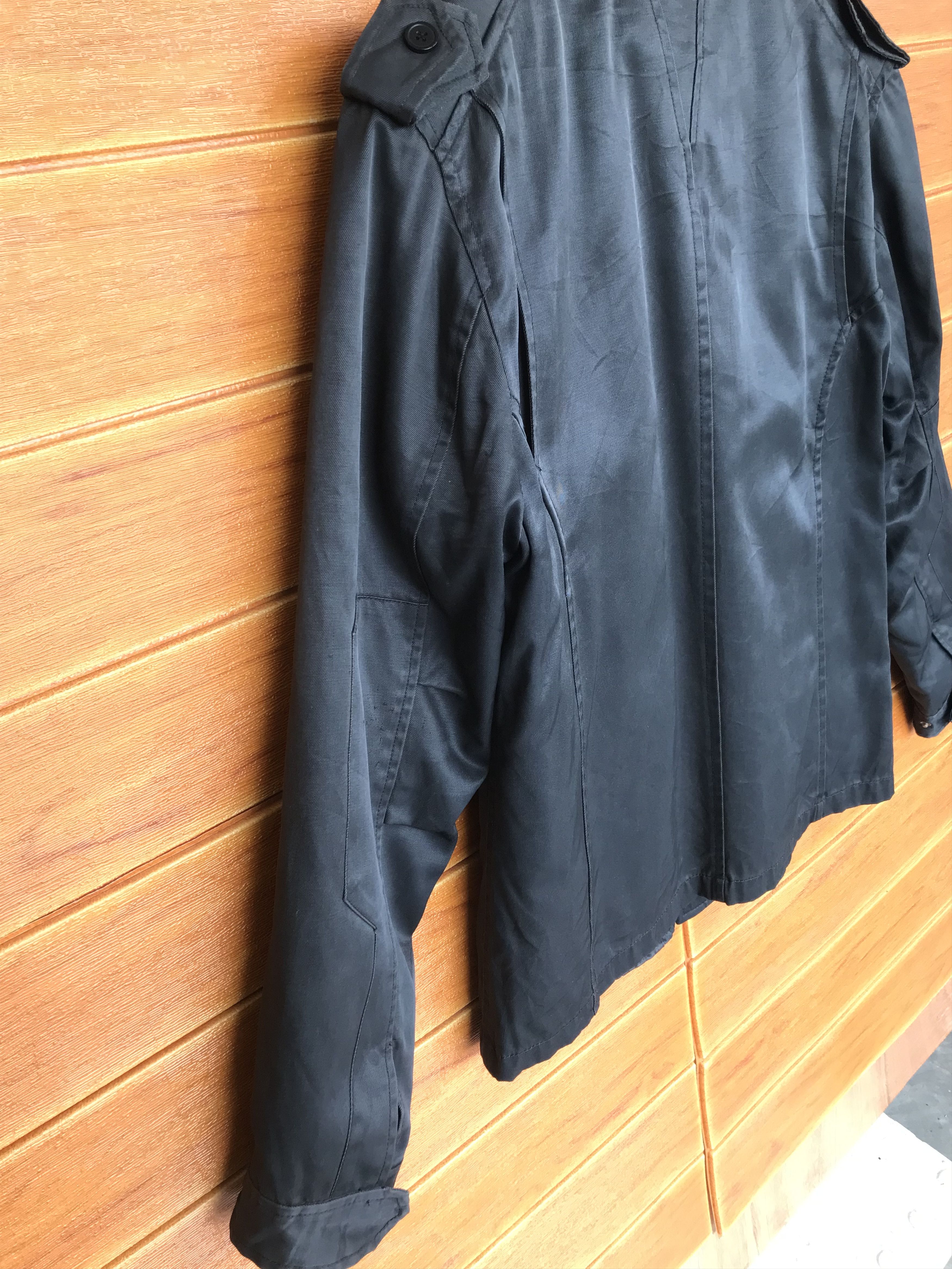 Japanese Brand APESTAIN Exclusive Faux Fur Work Jacket Size US M / EU 48-50 / 2 - 9 Thumbnail