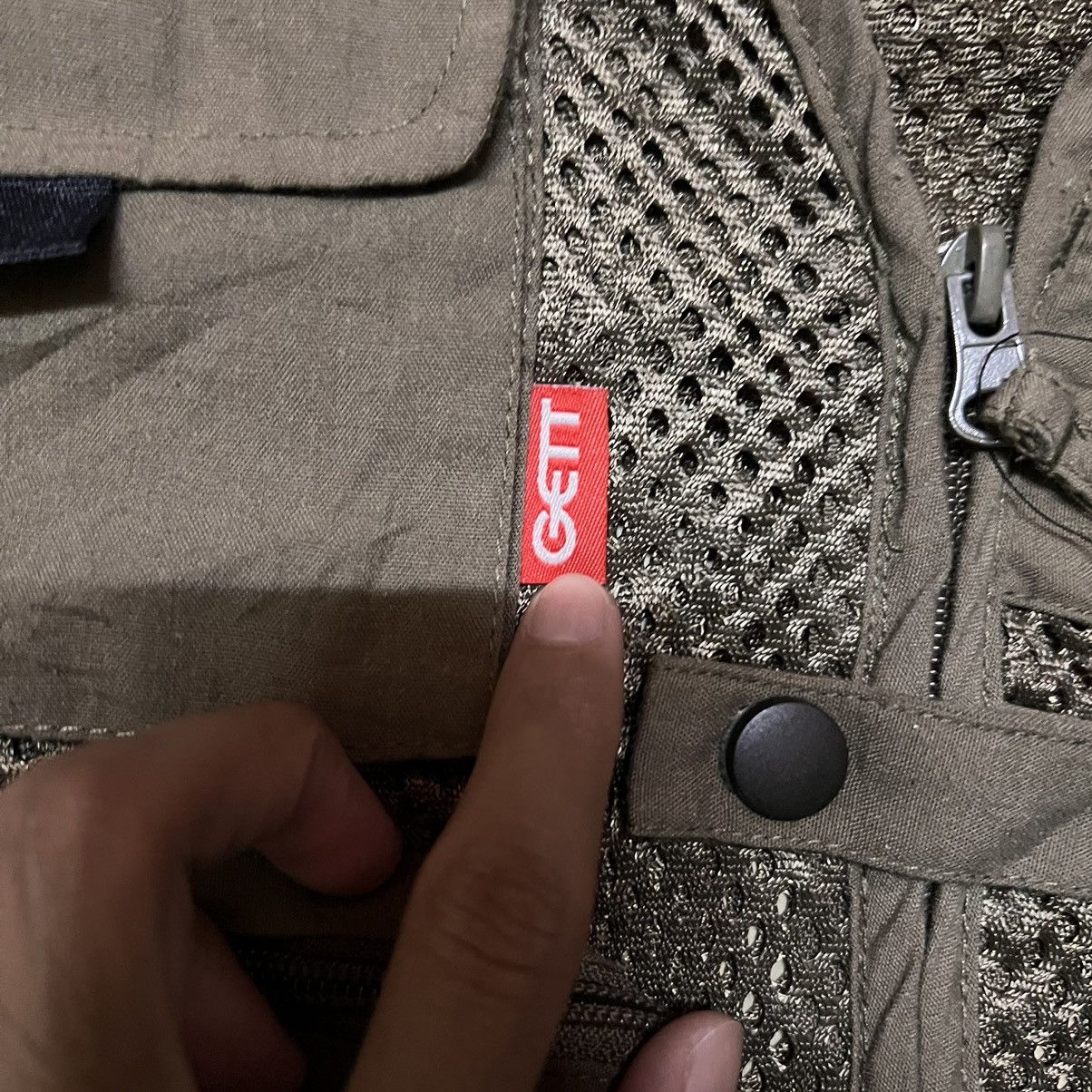 Japanese Brand Gett Utility Vest Multipockets Tactical Style Vest Size US L / EU 52-54 / 3 - 4 Thumbnail