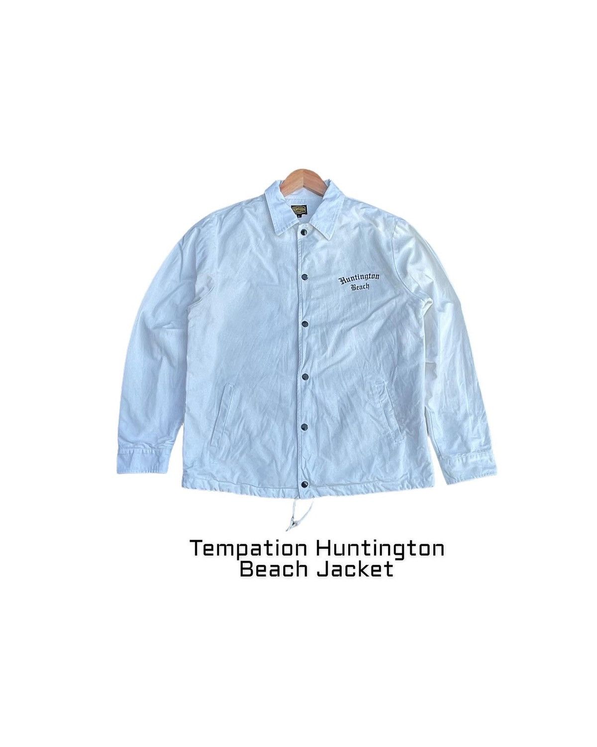 Japanese Brand Temptation Huntington Beach Jacket Size US L / EU 52-54 / 3 - 1 Thumbnail
