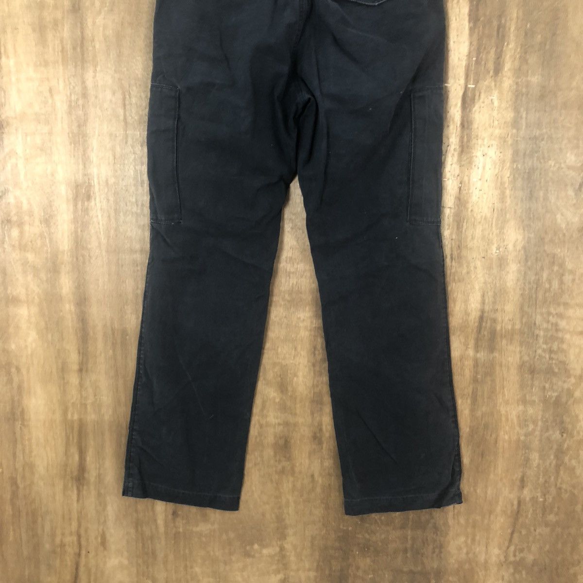 Japanese Brand × Uniqlo Uniqlo Style Up Black multipocket cargo pants #6286 Size US 31 - 9 Thumbnail