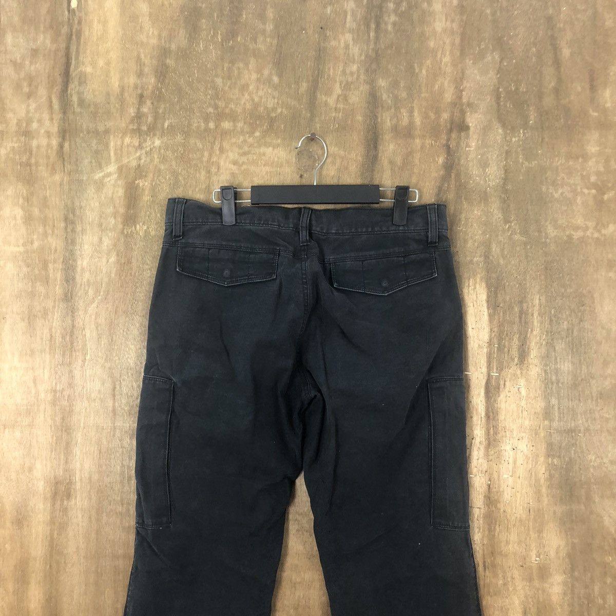 Japanese Brand × Uniqlo Uniqlo Style Up Black multipocket cargo pants #6286 Size US 31 - 8 Thumbnail