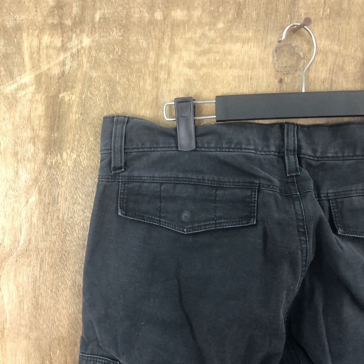Japanese Brand × Uniqlo Uniqlo Style Up Black multipocket cargo pants #6286 Size US 31 - 10 Thumbnail