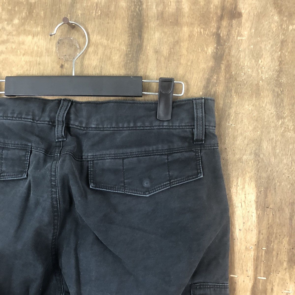 Japanese Brand × Uniqlo Uniqlo Style Up Black multipocket cargo pants #6286 Size US 31 - 11 Thumbnail