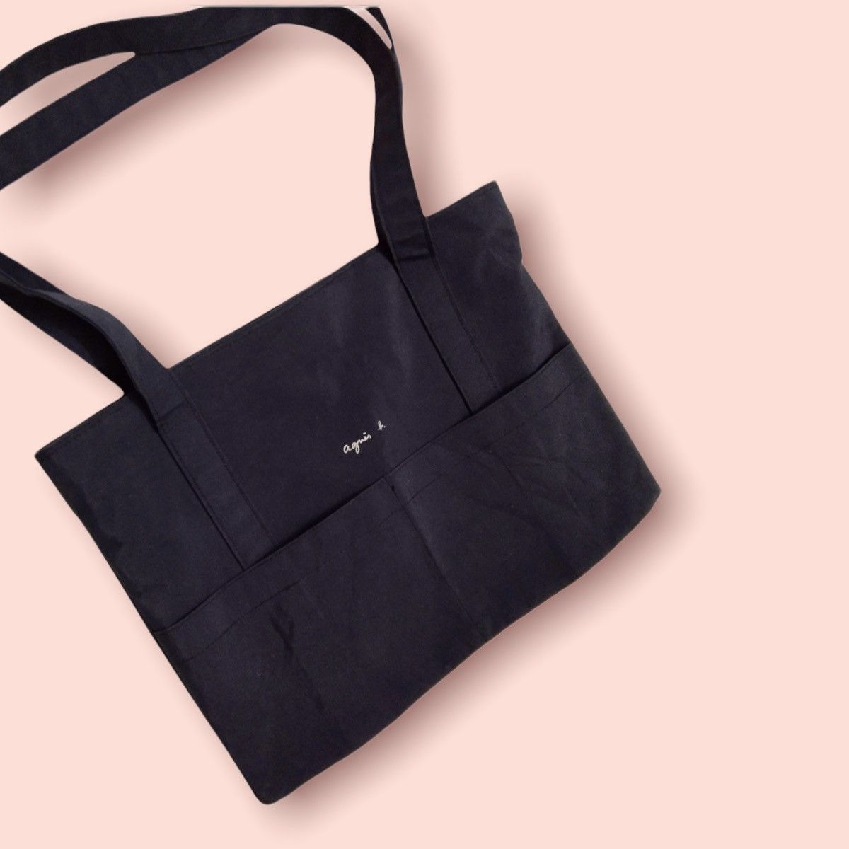Designer × agnes b. AGNES B. LIZARD SHOULDER/TOTE BAG Size ONE SIZE - 4 Thumbnail