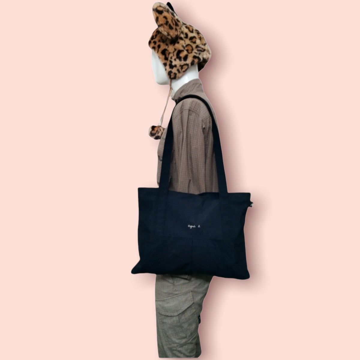 Designer × agnes b. AGNES B. LIZARD SHOULDER/TOTE BAG Size ONE SIZE - 6 Thumbnail