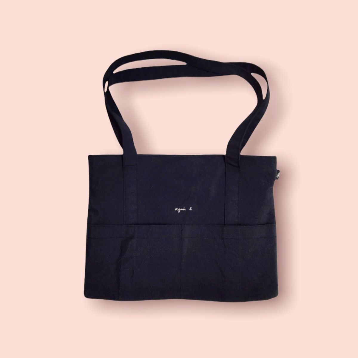 Designer × agnes b. AGNES B. LIZARD SHOULDER/TOTE BAG Size ONE SIZE - 1 Thumbnail