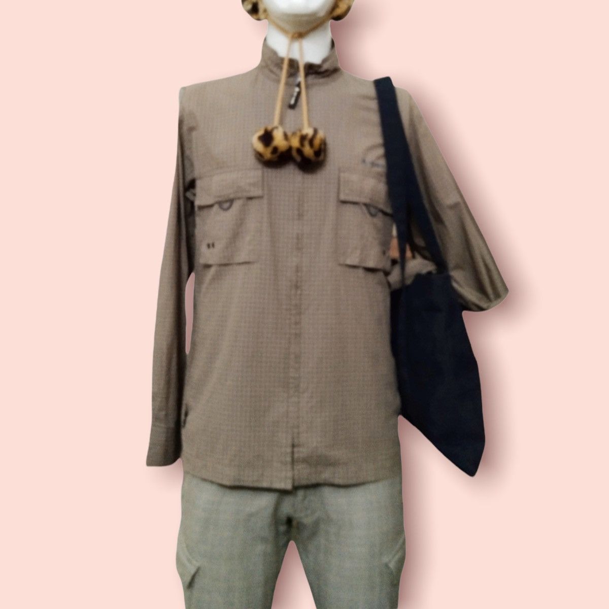 Designer × agnes b. AGNES B. LIZARD SHOULDER/TOTE BAG Size ONE SIZE - 9 Thumbnail