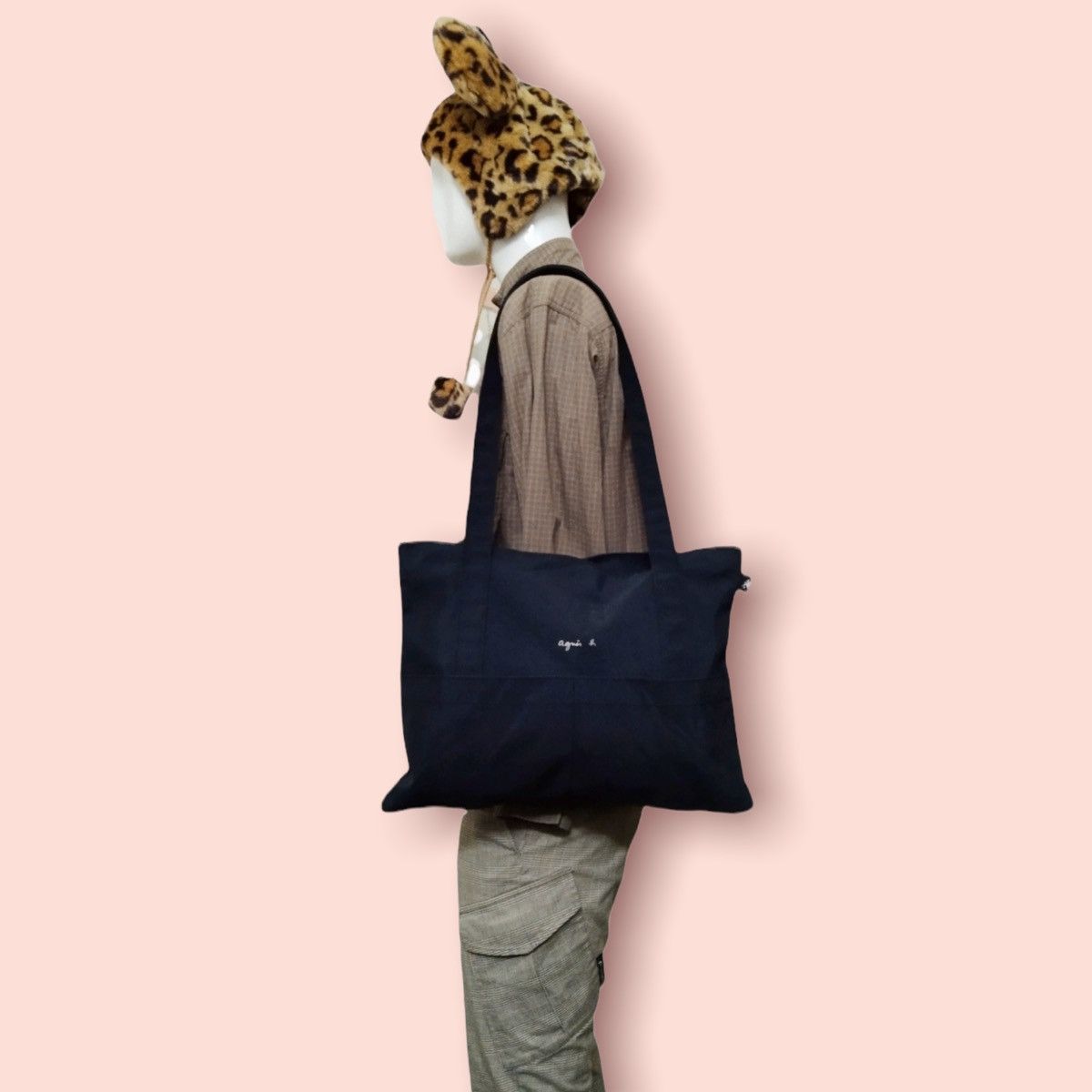 Designer × agnes b. AGNES B. LIZARD SHOULDER/TOTE BAG Size ONE SIZE - 7 Thumbnail