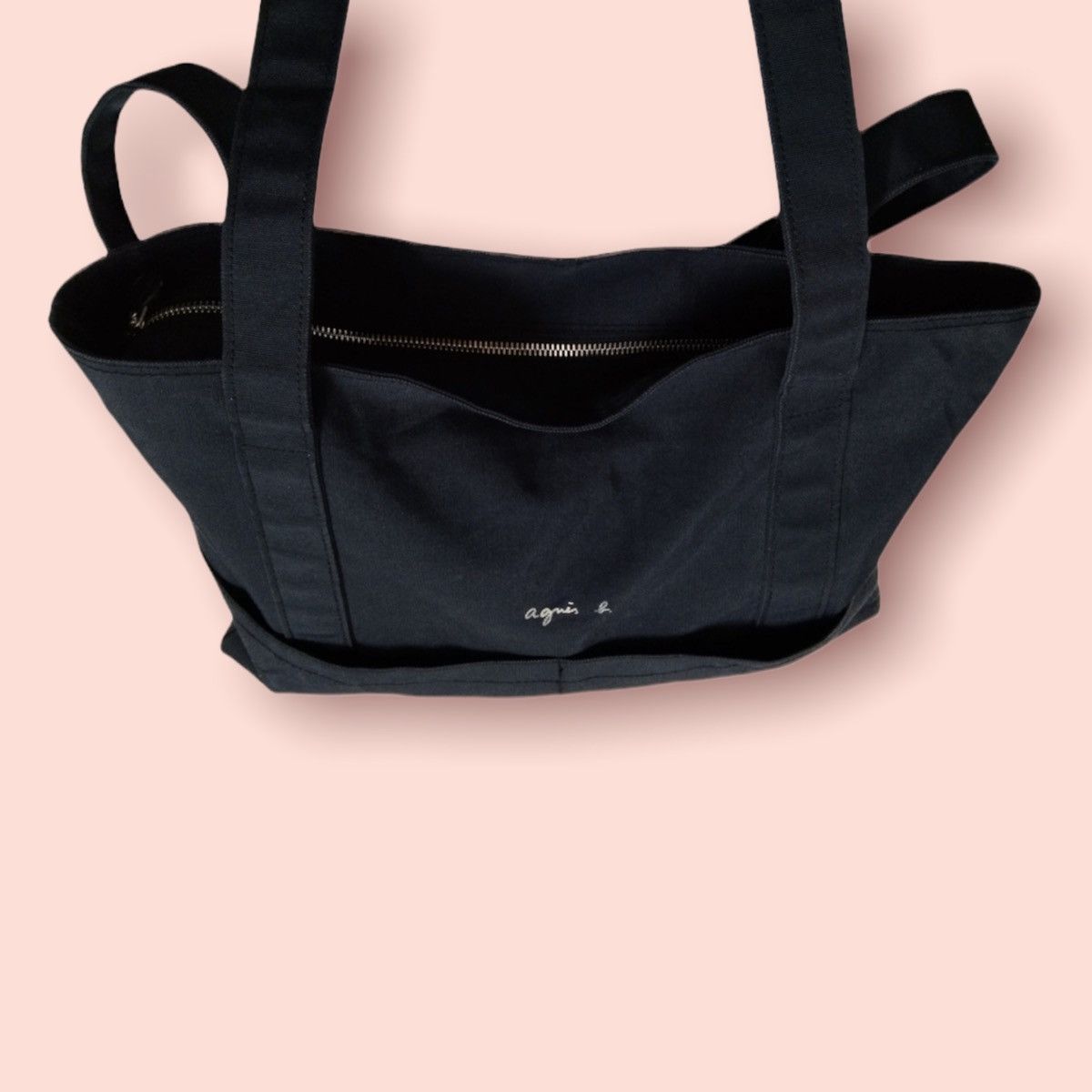Designer × agnes b. AGNES B. LIZARD SHOULDER/TOTE BAG Size ONE SIZE - 12 Thumbnail