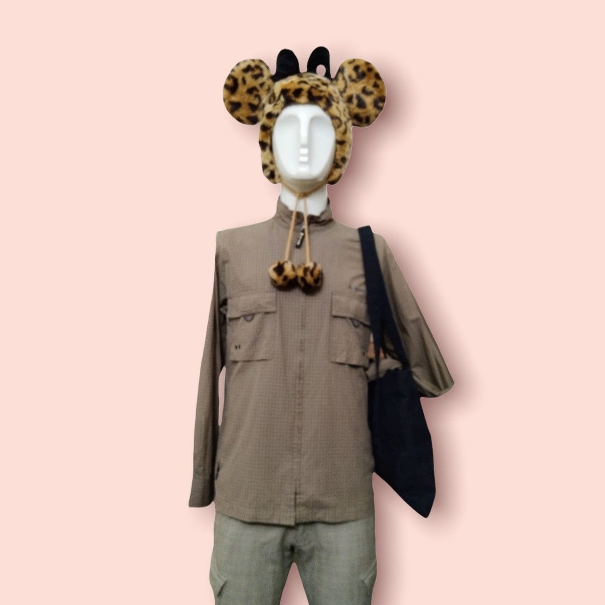 Designer × agnes b. AGNES B. LIZARD SHOULDER/TOTE BAG Size ONE SIZE - 8 Thumbnail
