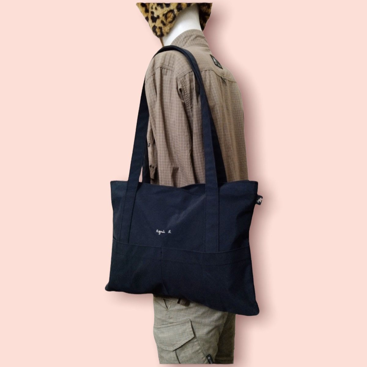 Designer × agnes b. AGNES B. LIZARD SHOULDER/TOTE BAG Size ONE SIZE - 10 Thumbnail