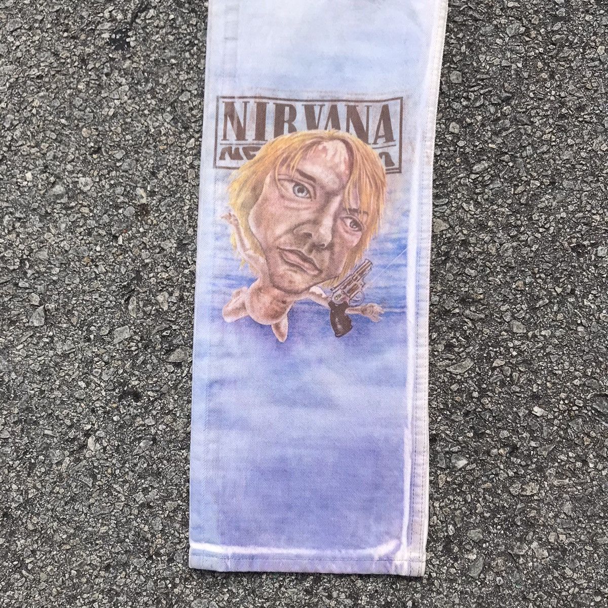 Levi's Vintage Levis 501 Nirvana Jeans 29x28 Size US 29 - 6 Thumbnail