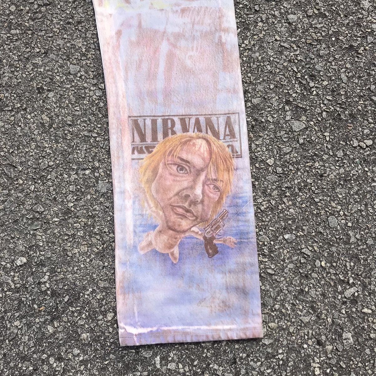 Levi's Vintage Levis 501 Nirvana Jeans 29x28 Size US 29 - 14 Thumbnail