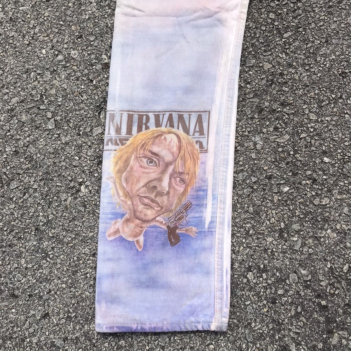 Levi's Vintage Levis 501 Nirvana Jeans 29x28 Size US 29 - 13 Thumbnail