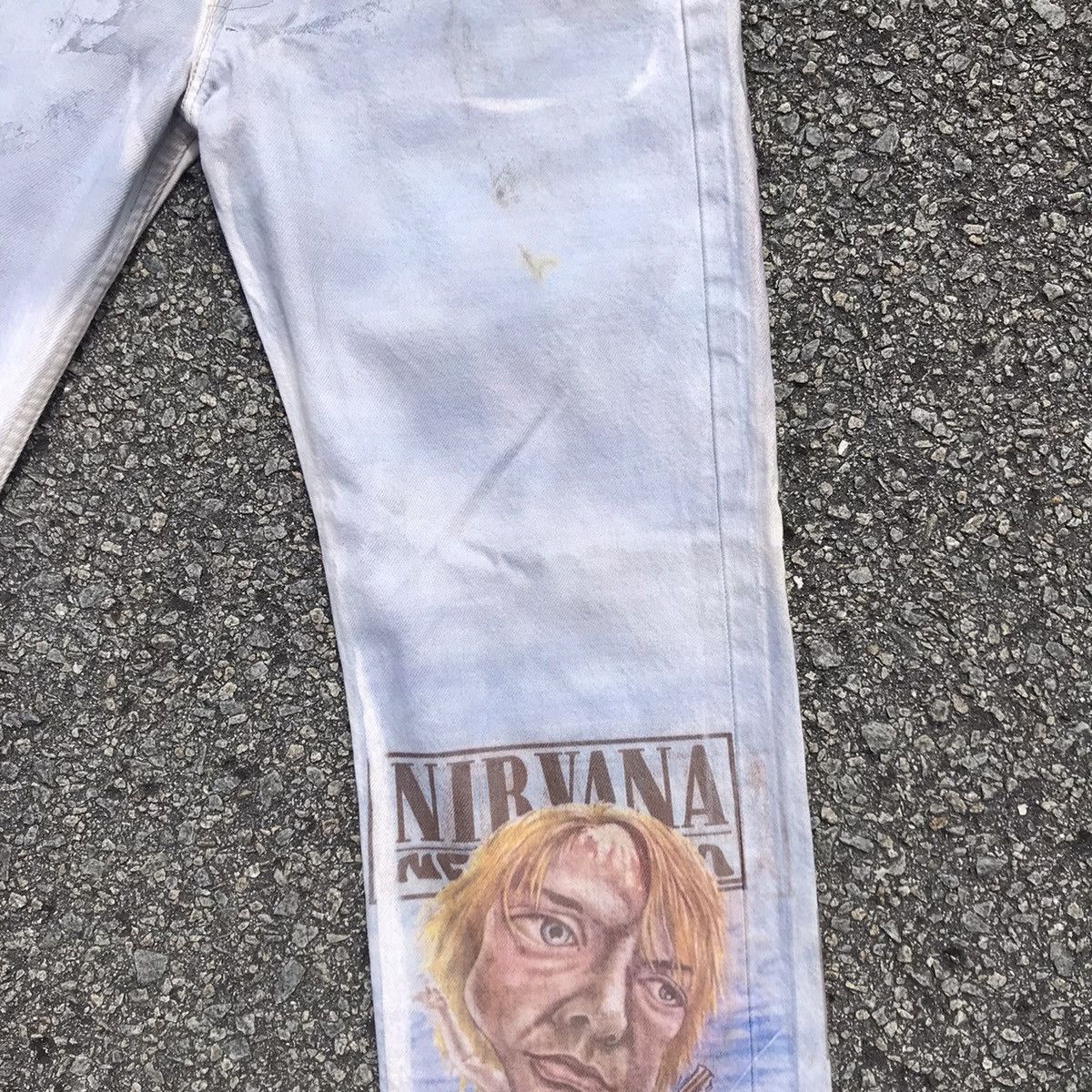 Levi's Vintage Levis 501 Nirvana Jeans 29x28 Size US 29 - 5 Thumbnail