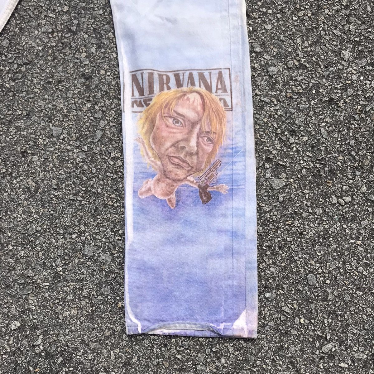 Levi's Vintage Levis 501 Nirvana Jeans 29x28 Size US 29 - 7 Thumbnail