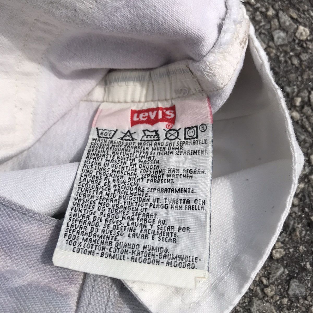Levi's Vintage Levis 501 Nirvana Jeans 29x28 Size US 29 - 16 Thumbnail